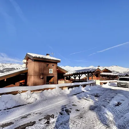 2 Pieces A - Confortable Et Pratique Pour 4 Personnes La Plagne